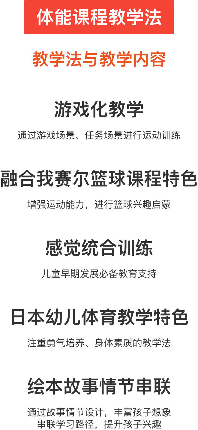 体能课程教学法